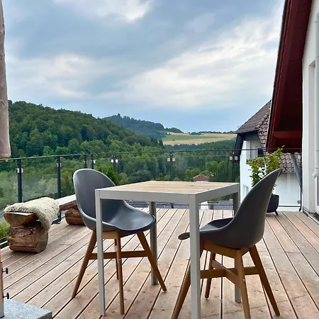 Appartamento Eifelglueck With Roof Terrace Pelm