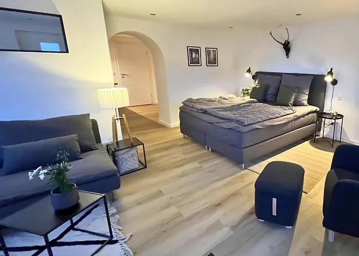 Apartment Eifelglueck With Roof Terrace Pelm