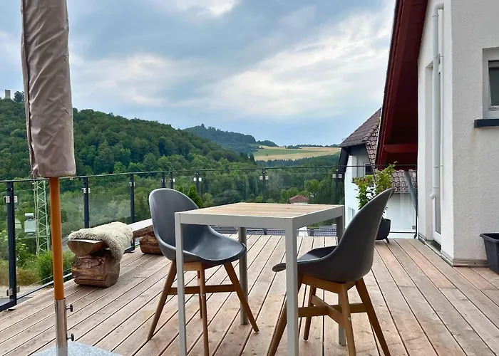 Apartment Eifelglueck With Roof Terrace Pelm