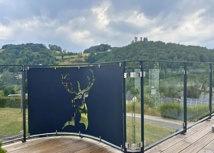 Eifelglueck With Roof Terrace Apartment Pelm