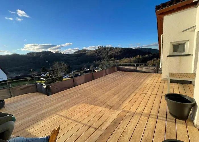 Eifelglueck With Roof Terrace * Pelm